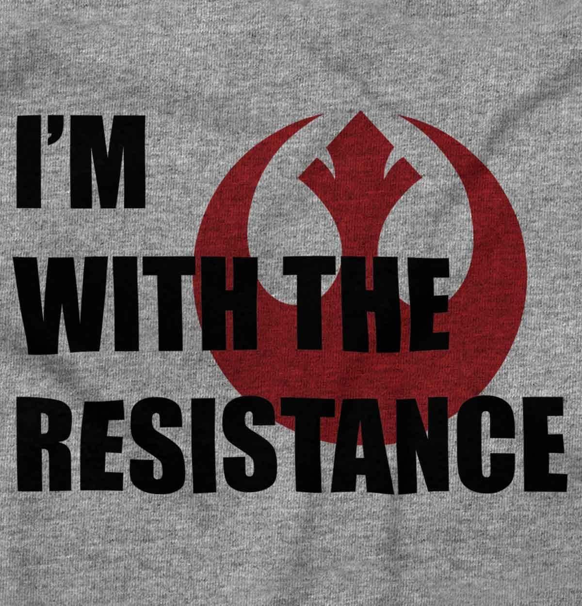imageBrisco Brands with The Resistance Dark Galaxy Hero Toddler Boy Girl T ShirtHeather