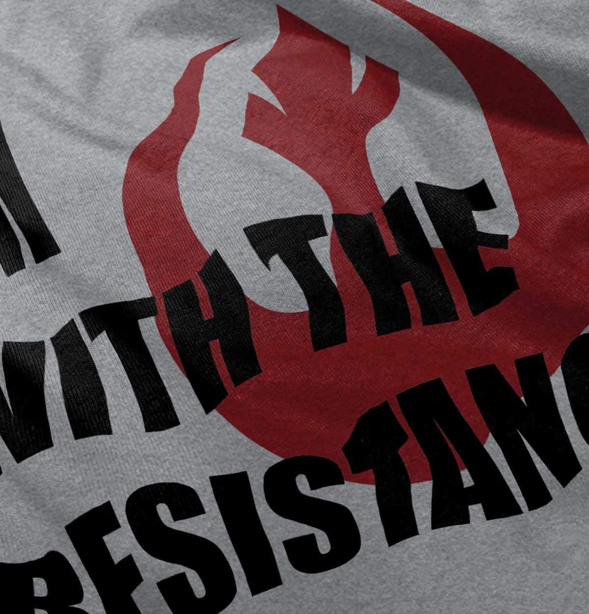 imageBrisco Brands with The Resistance Dark Galaxy Hero Toddler Boy Girl T ShirtHeather