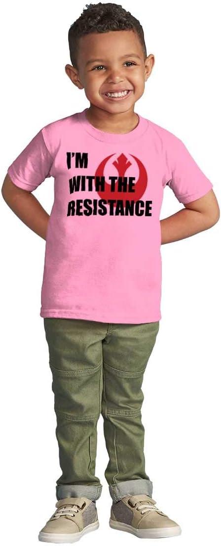 imageBrisco Brands with The Resistance Dark Galaxy Hero Toddler Boy Girl T ShirtPink