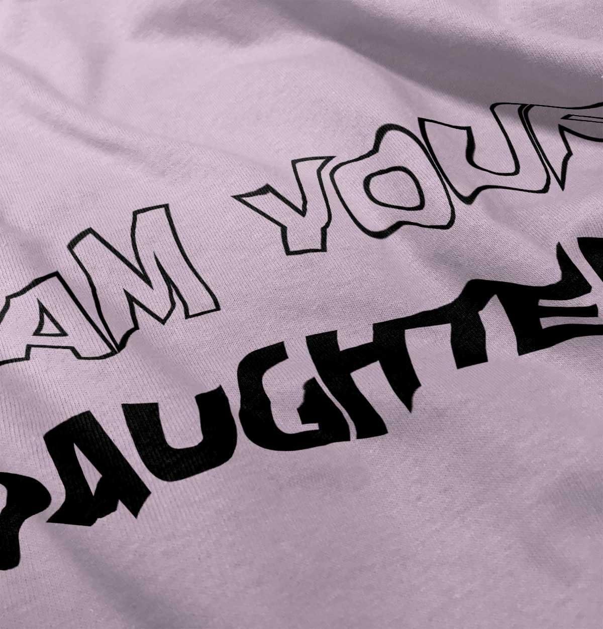 imageDark Lord I Am Your Daughter Galaxy Youth T Shirt Tee GirlsPink