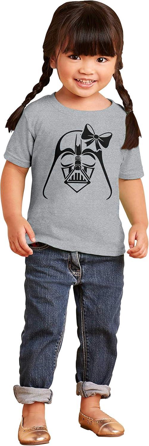 imageGirly Cute Sci Fi Villain Funny Cool Youth T Shirt Tee GirlsHeather