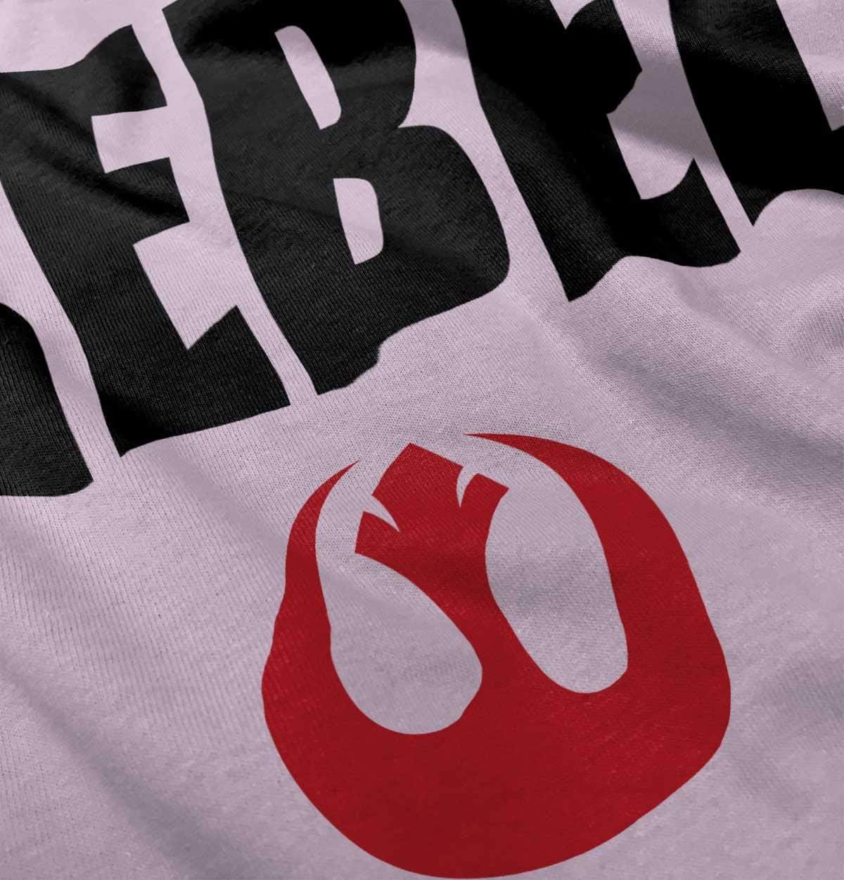 imageRebel Dark Galaxy Retro Scifi Nerd Toddler Boy Girl T ShirtPink