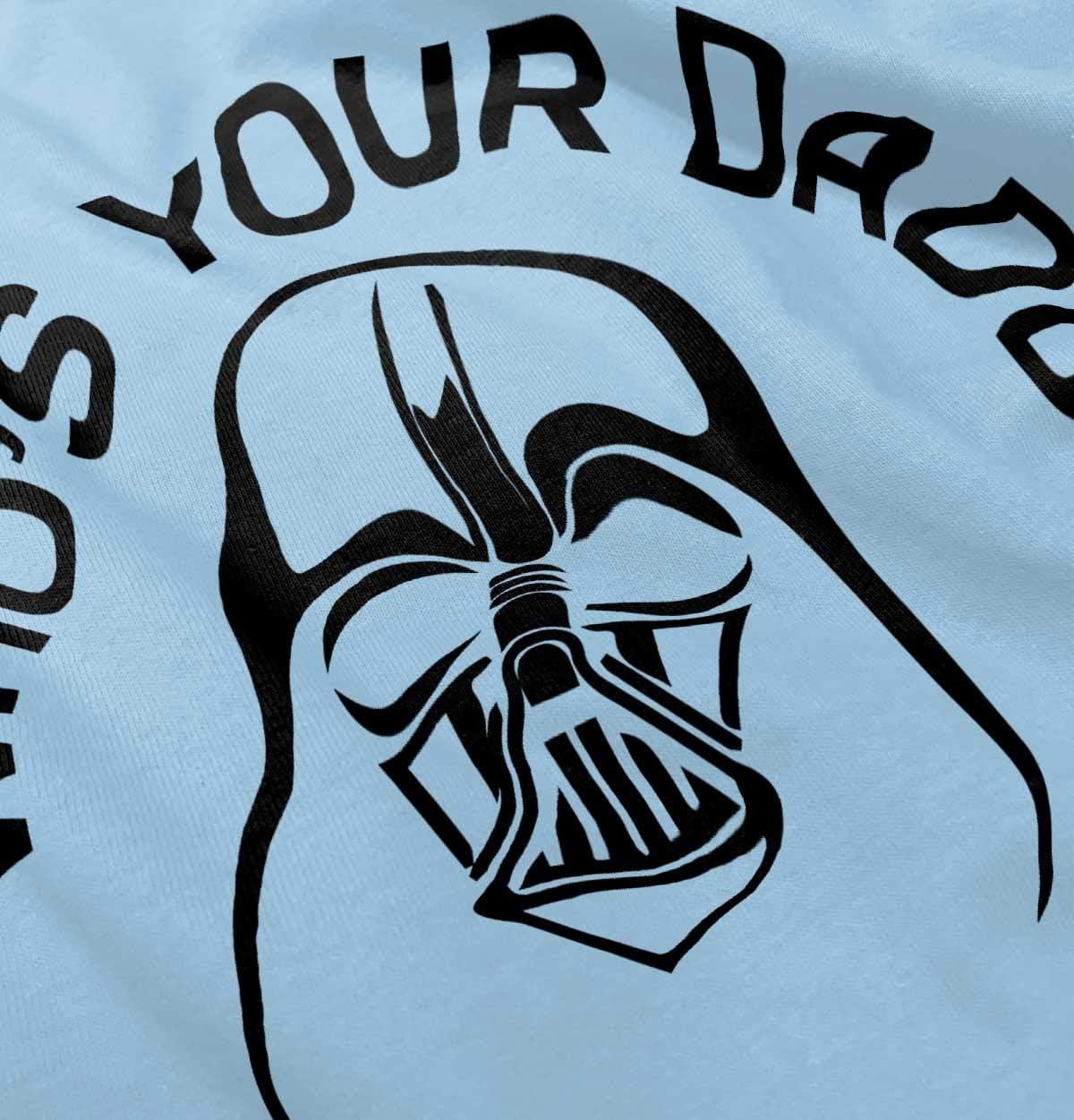 imageWhos Your Daddy Dark Space Lord Toddler Boy Girl T ShirtLight Blue