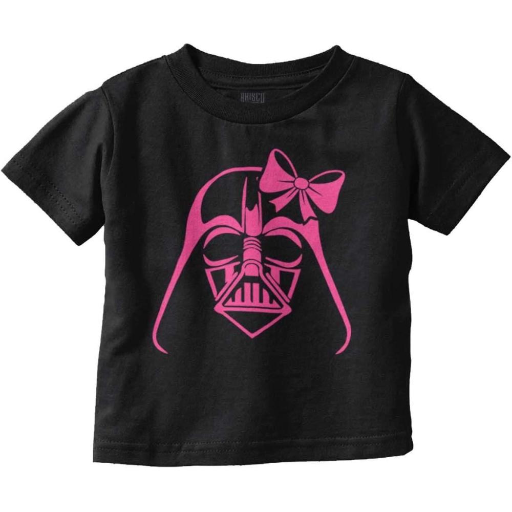 imageGirly Cute Sci Fi Villain Funny Cool Youth T Shirt Tee GirlsBlack
