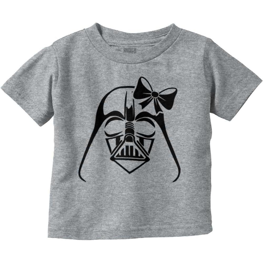 imageGirly Cute Sci Fi Villain Funny Cool Youth T Shirt Tee GirlsHeather