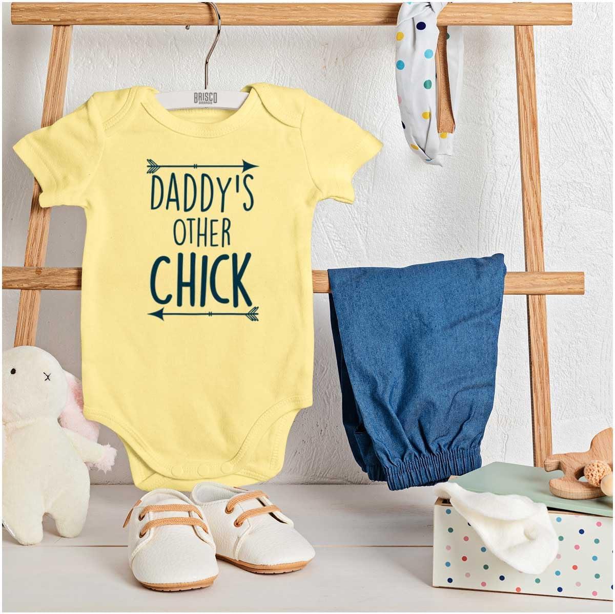 imageBrisco Brands Daddys Other Chick Boho Arrows Baby Bodysuit Jumper GirlsBanana