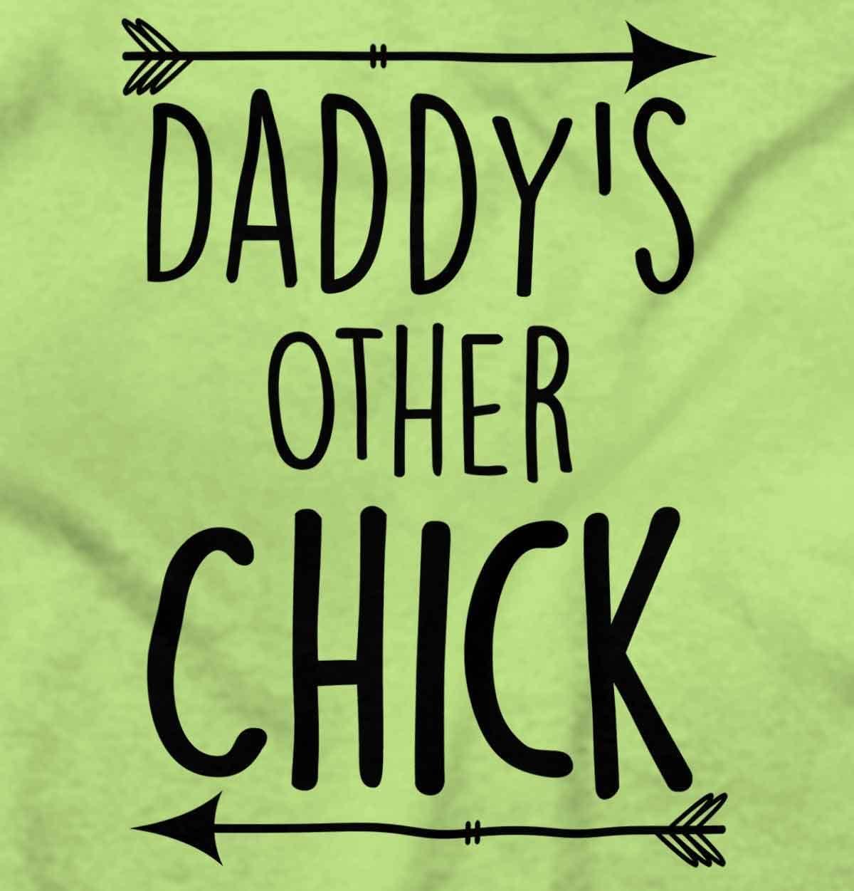 imageBrisco Brands Daddys Other Chick Boho Arrows Baby Bodysuit Jumper GirlsKey Lime