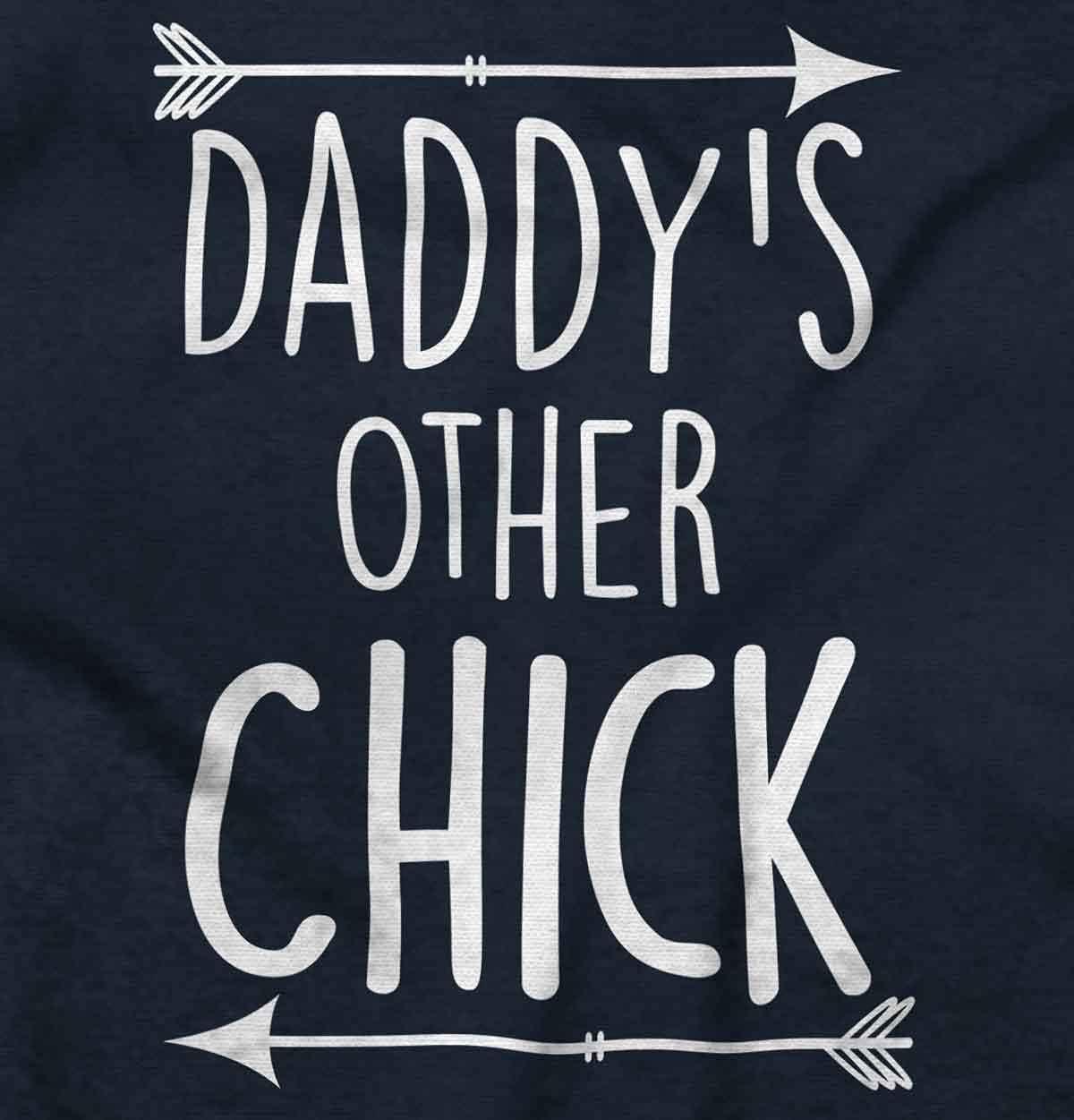 imageBrisco Brands Daddys Other Chick Boho Arrows Baby Bodysuit Jumper GirlsNavy
