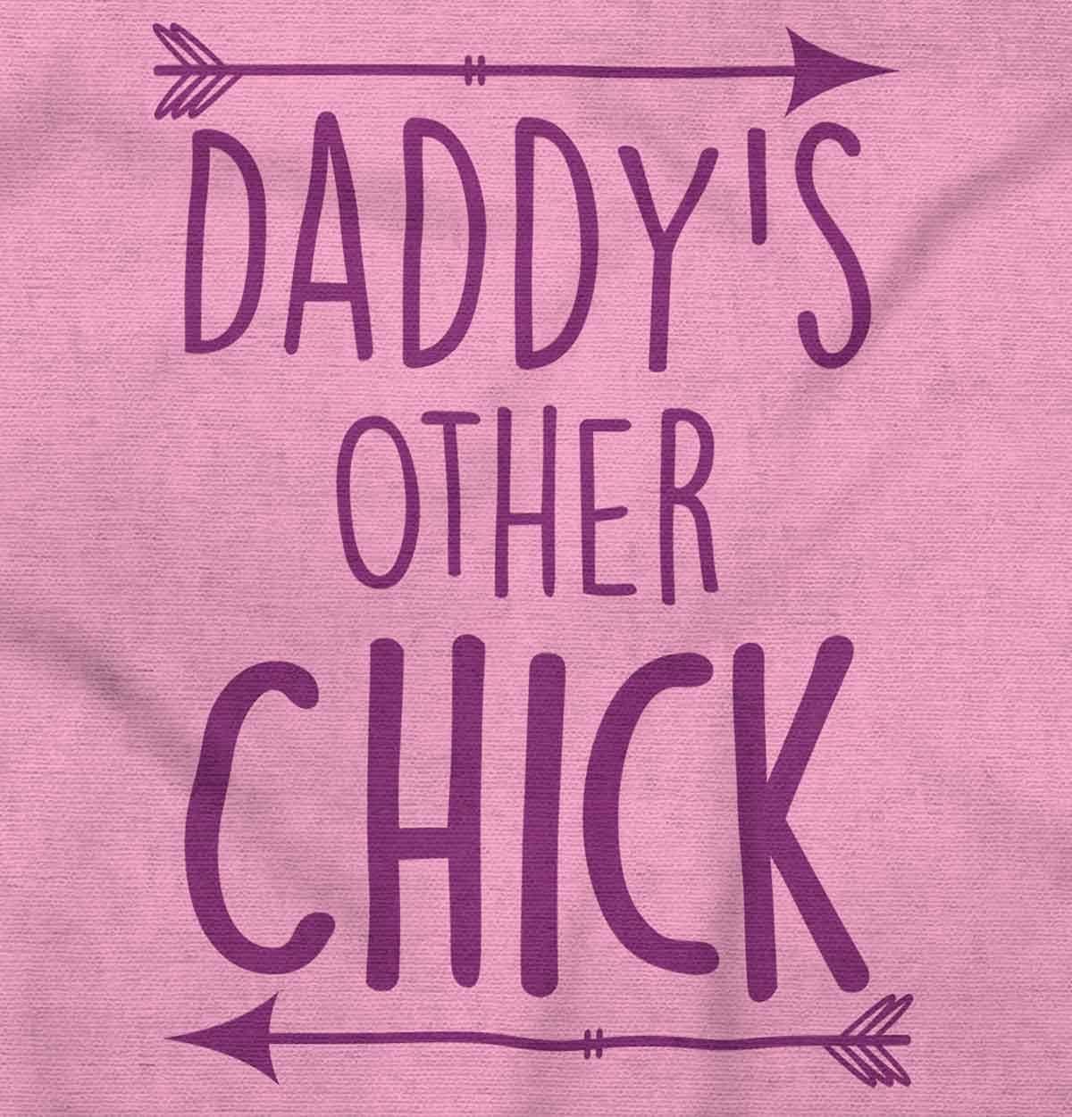 imageBrisco Brands Daddys Other Chick Boho Arrows Baby Bodysuit Jumper GirlsPink
