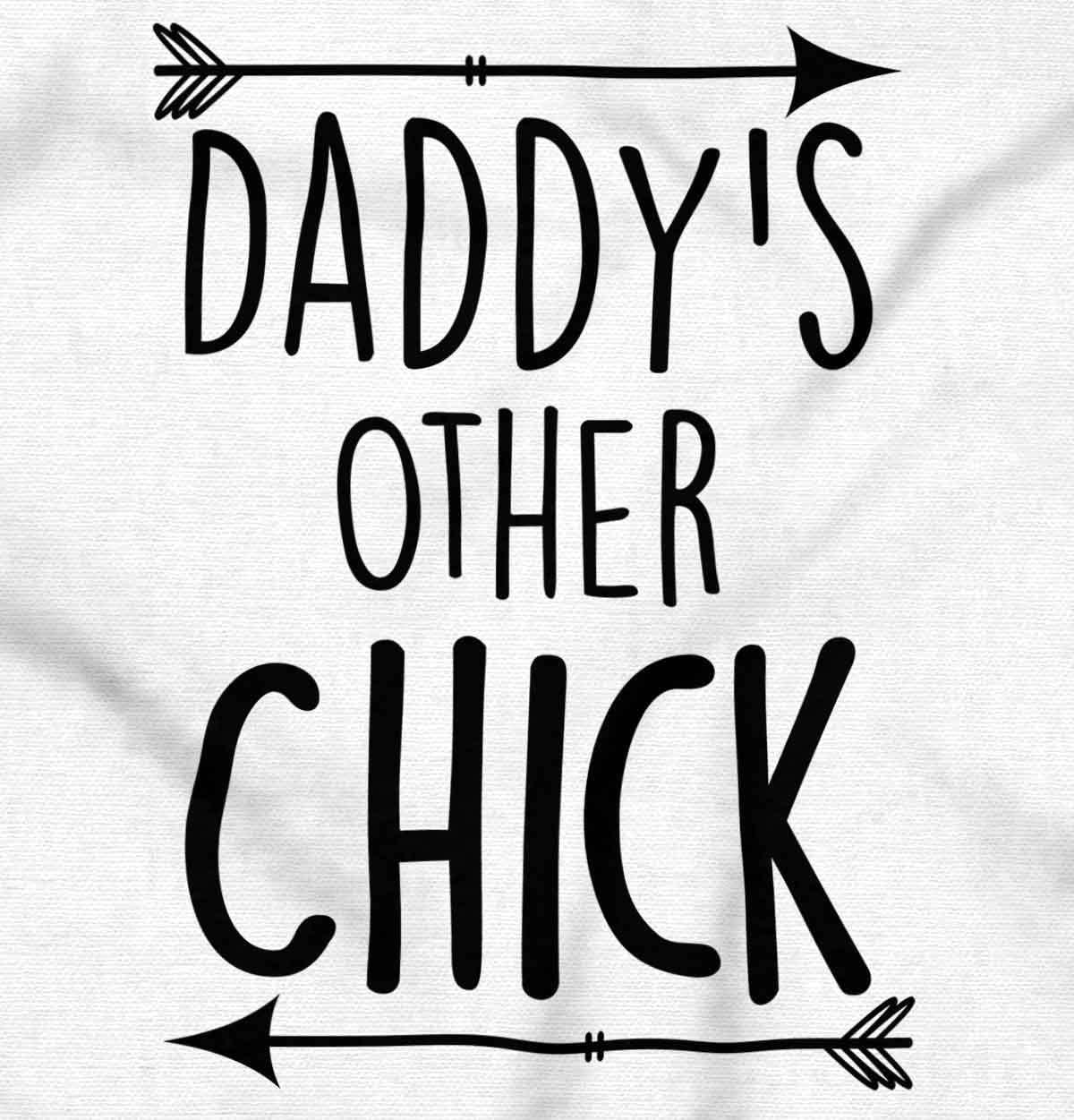 imageBrisco Brands Daddys Other Chick Boho Arrows Baby Bodysuit Jumper GirlsWhite