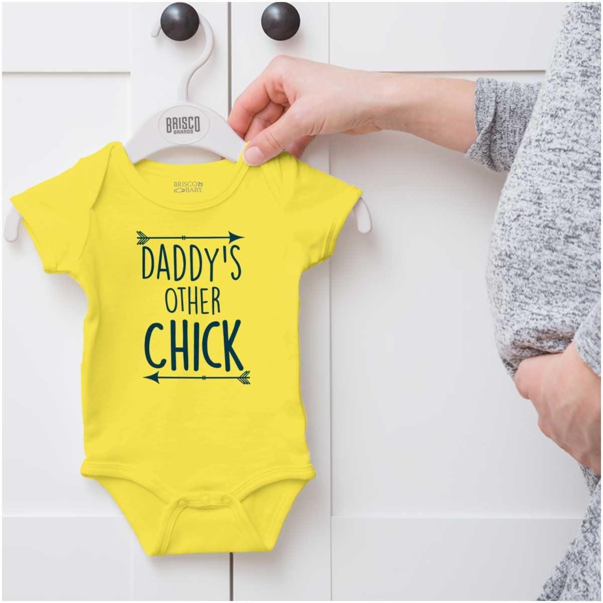 imageBrisco Brands Daddys Other Chick Boho Arrows Baby Bodysuit Jumper GirlsZest