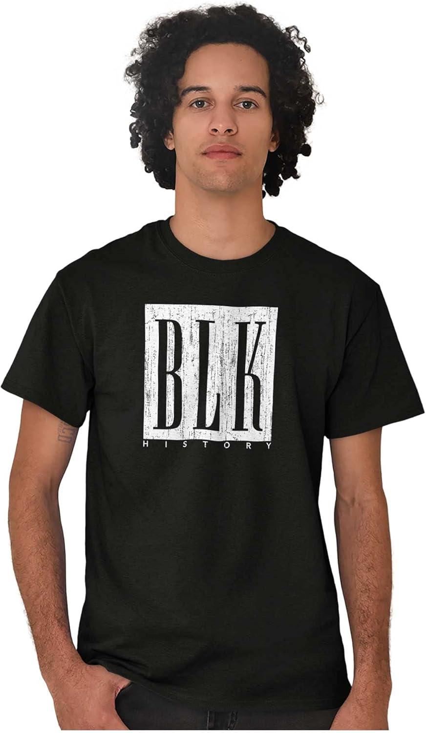 imageBLK History Black Pride Movement Graphic T Shirt Men or WomenBlack