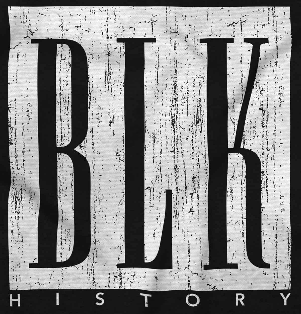imageBLK History Black Pride Movement Graphic T Shirt Men or WomenBlack