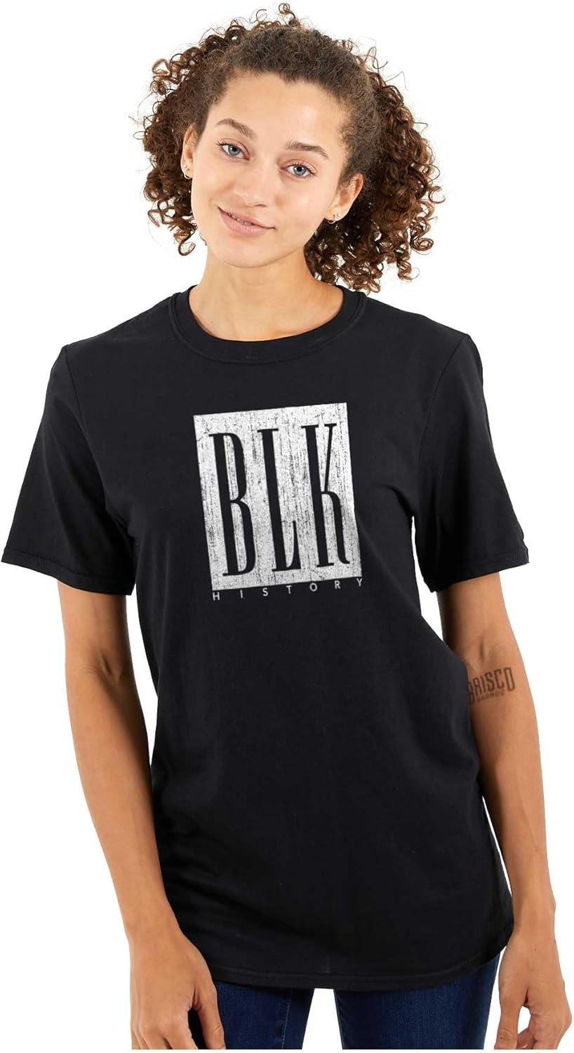 imageBLK History Black Pride Movement Graphic T Shirt Men or WomenBlack