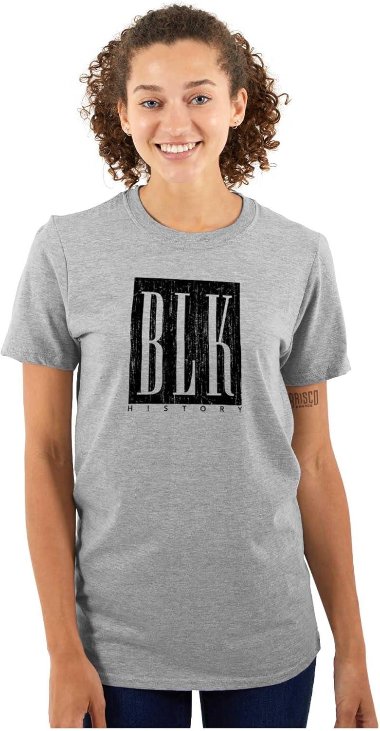 imageBLK History Black Pride Movement Graphic T Shirt Men or WomenSport Grey