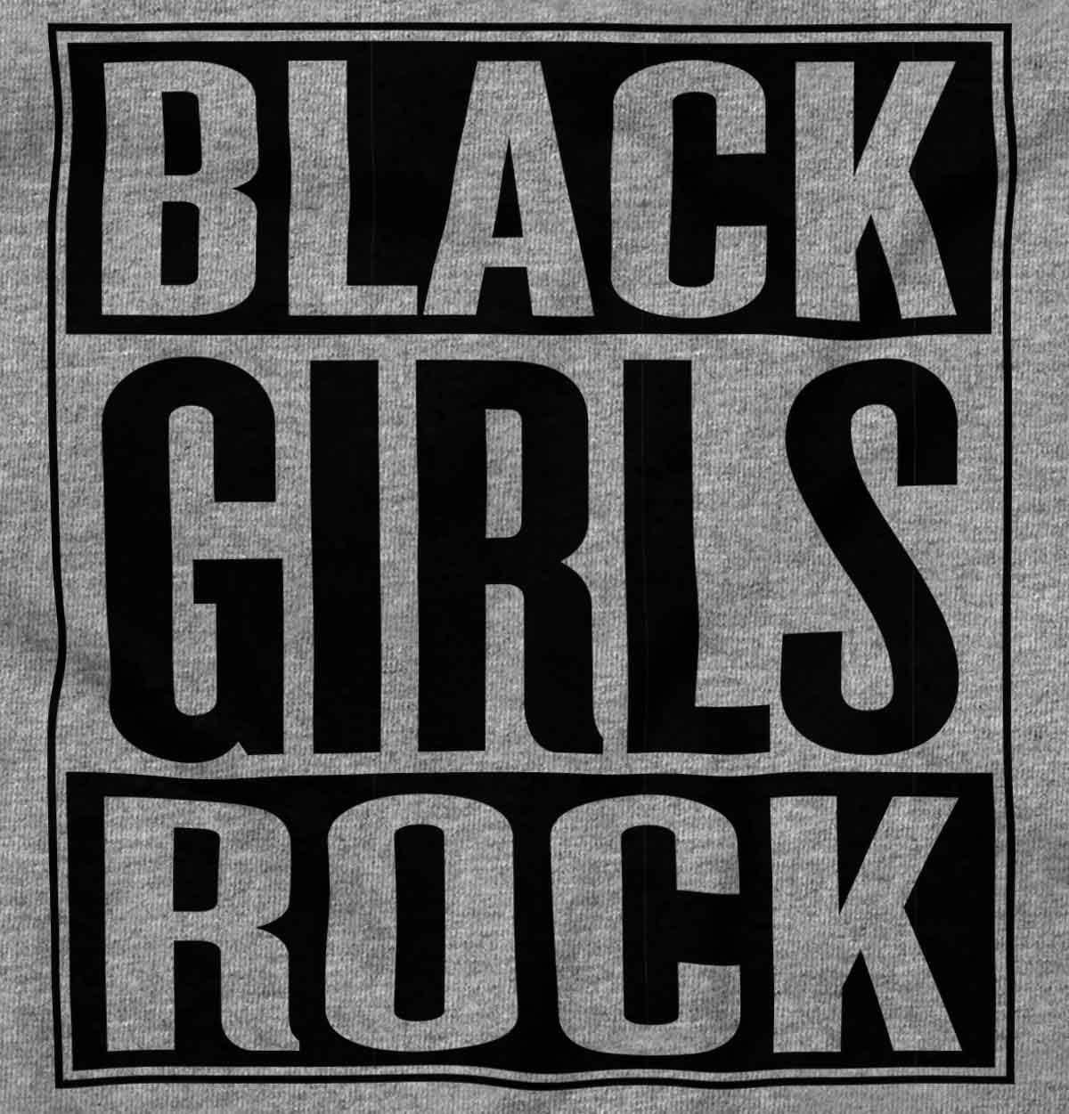 imageBlack Girls Rock Melanin Queen Womens Graphic T Shirt TeesSport Grey