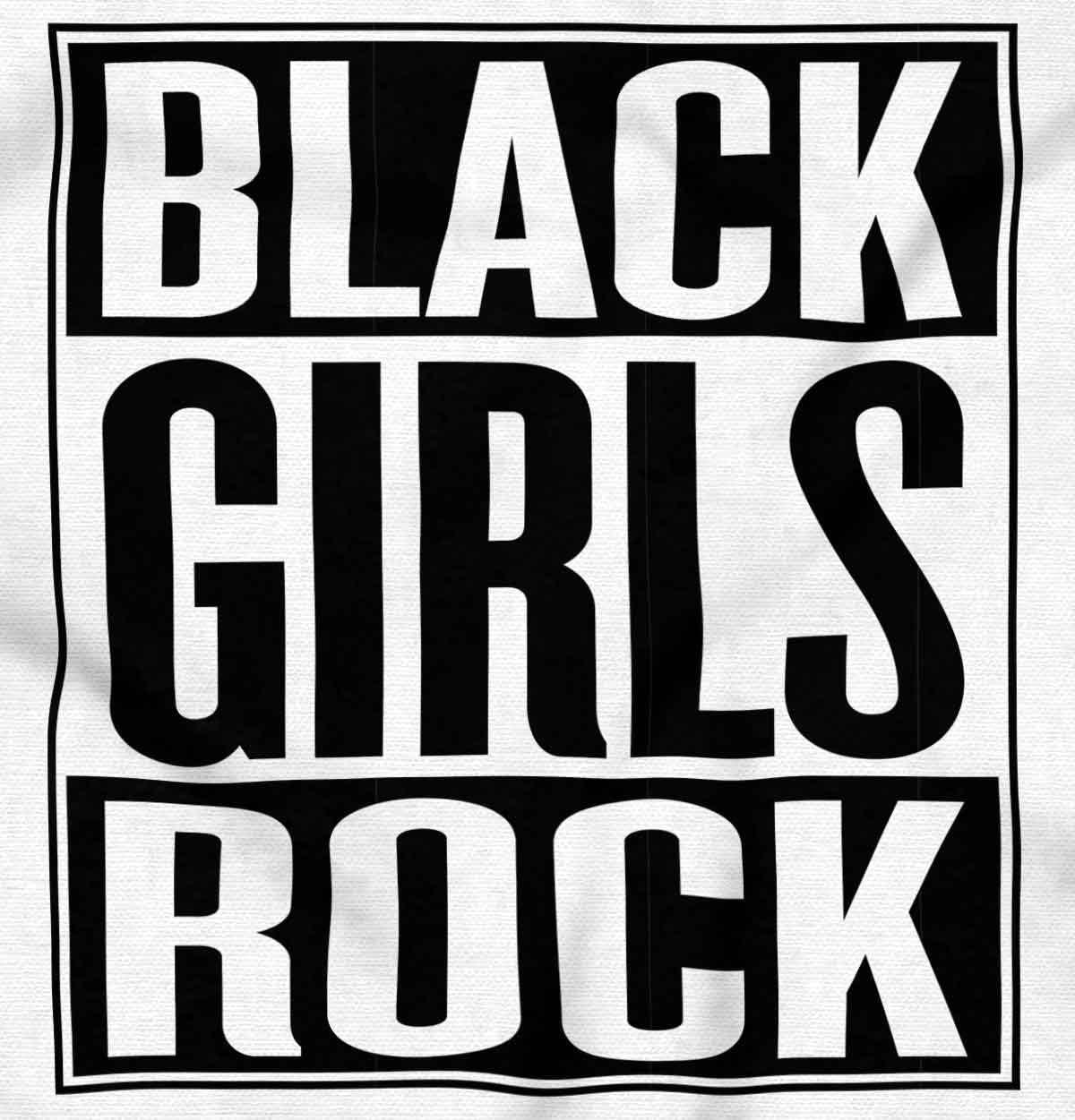 imageBlack Girls Rock Melanin Queen Womens Graphic T Shirt TeesWhite