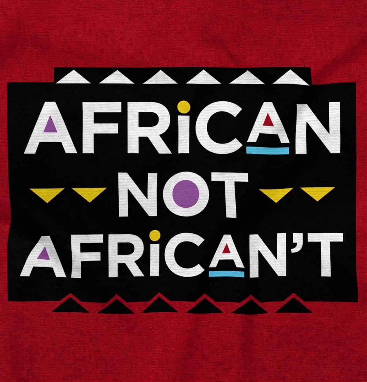 imageBrisco Brands Black History BHM African American Graphic T Shirt Men or WomenAntique Cherry Red