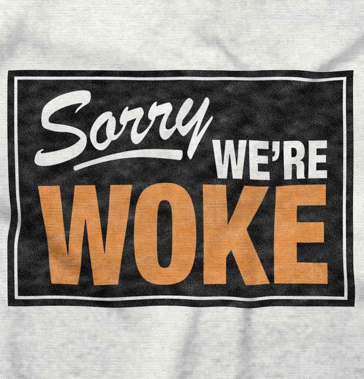 imageBrisco Brands Woke Black Lives Social Justice Graphic T Shirt Men or WomenWhite