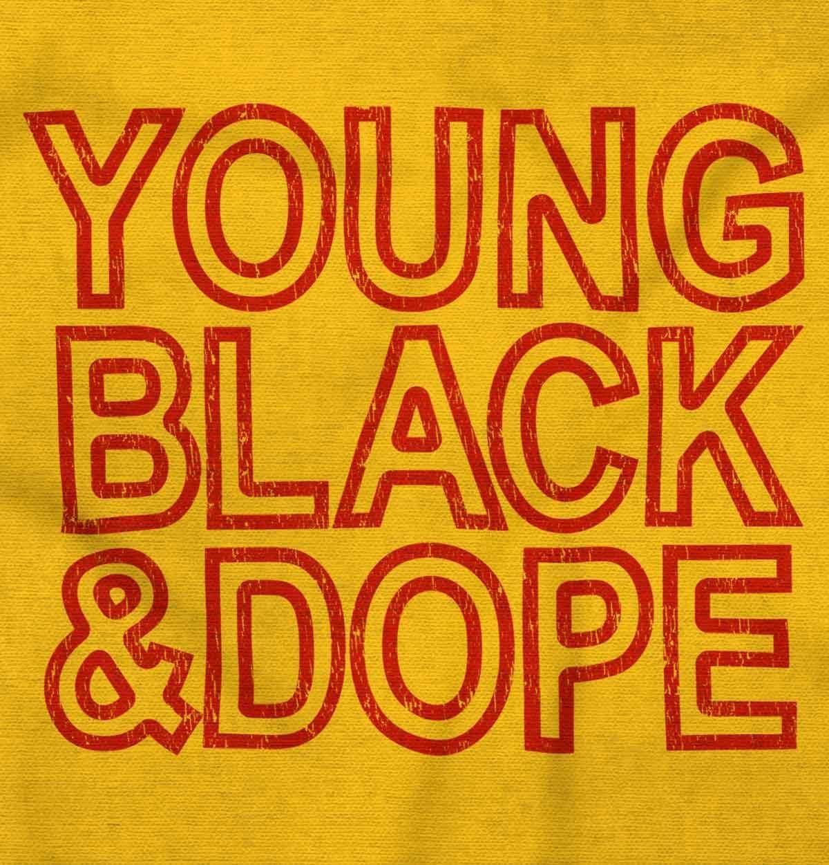 imageYoung Black Dope Melanin King Queen Graphic T Shirt Men or WomenGold