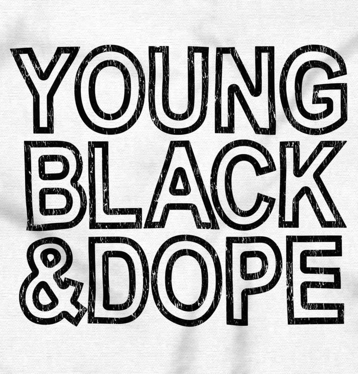 imageYoung Black Dope Melanin King Queen Graphic T Shirt Men or WomenWhite