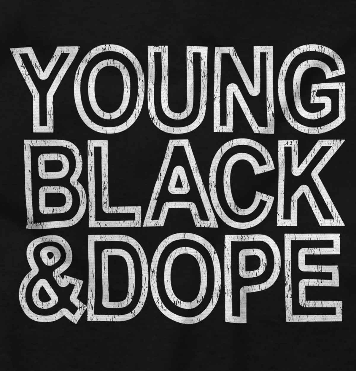 imageYoung Black Dope Melanin King Queen Hoodie Sweatshirt Women MenBlack