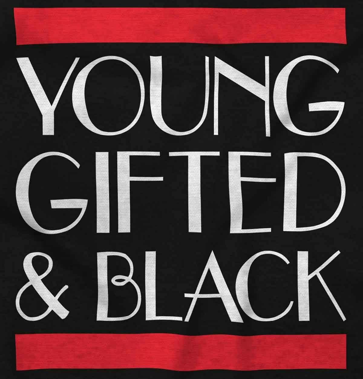 imageYoung Gifted Black African American Graphic T Shirt Men or WomenBlack