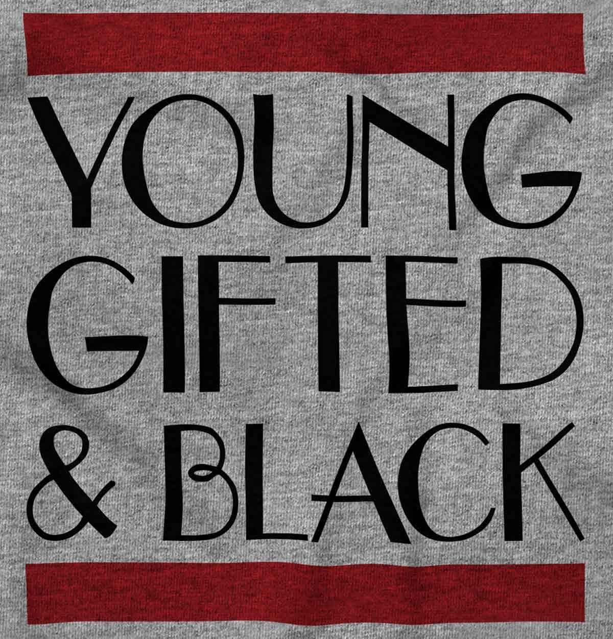 imageYoung Gifted Black African American Graphic T Shirt Men or WomenSport Grey