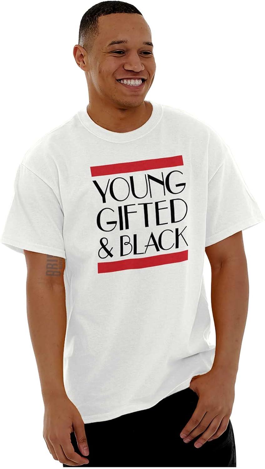imageYoung Gifted Black African American Graphic T Shirt Men or WomenWhite