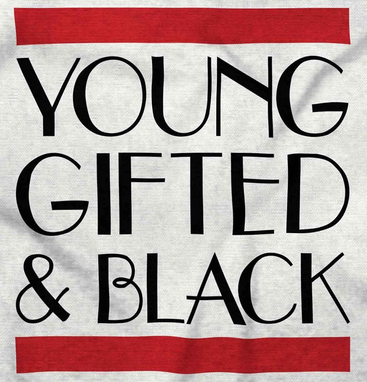 imageYoung Gifted Black African American Graphic T Shirt Men or WomenWhite