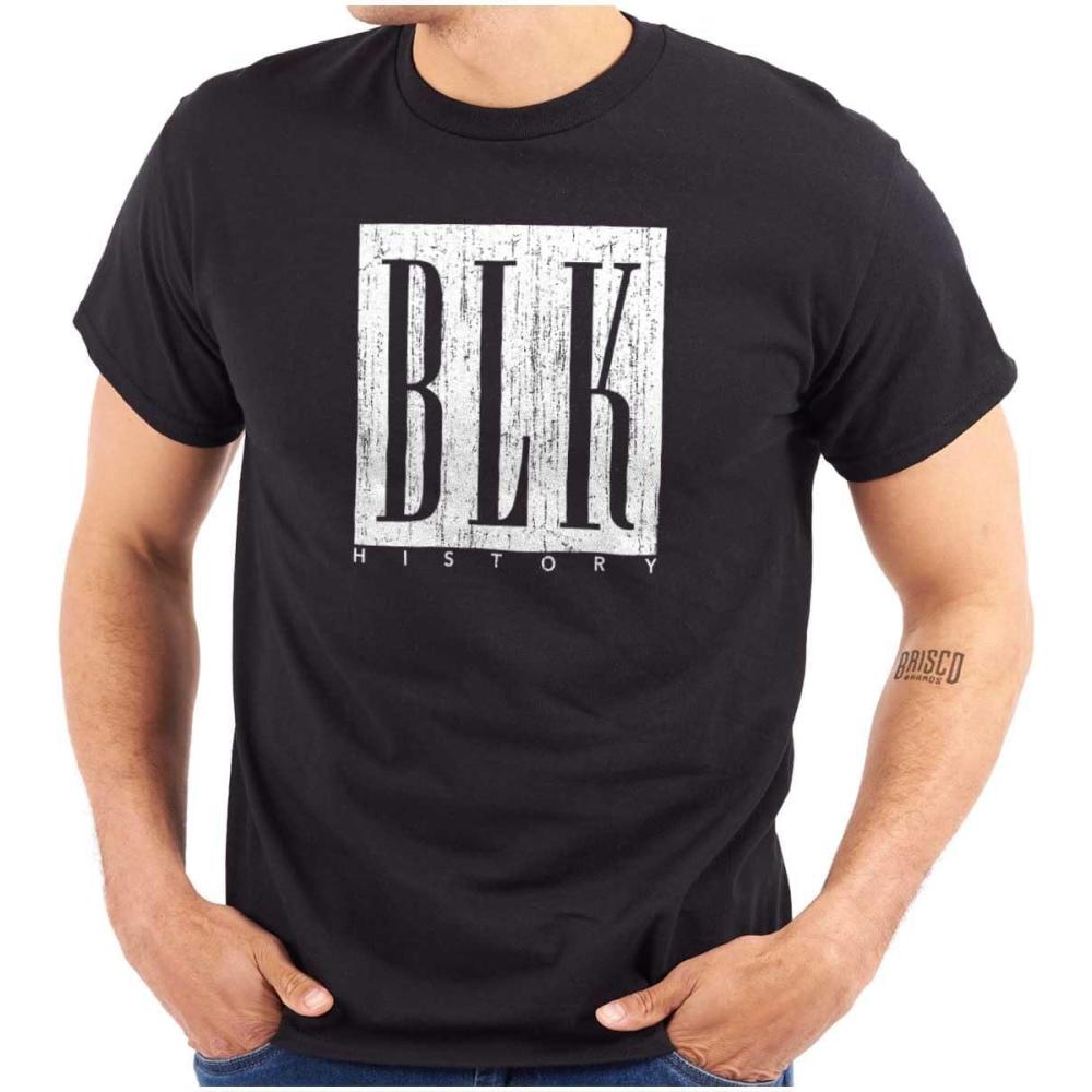 imageBLK History Black Pride Movement Graphic T Shirt Men or WomenBlack
