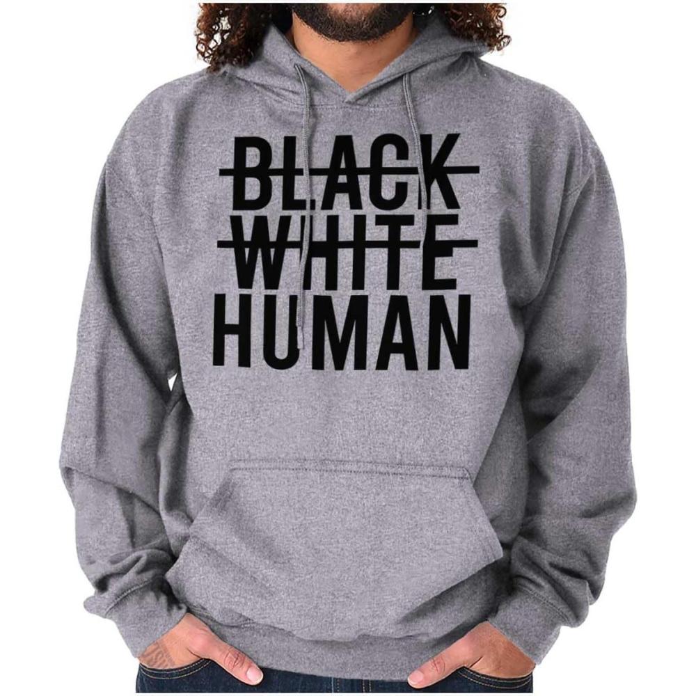 imageBrisco Brands Race Equality Human Rights Black Life Hoodie Sweatshirt Women MenSport Grey