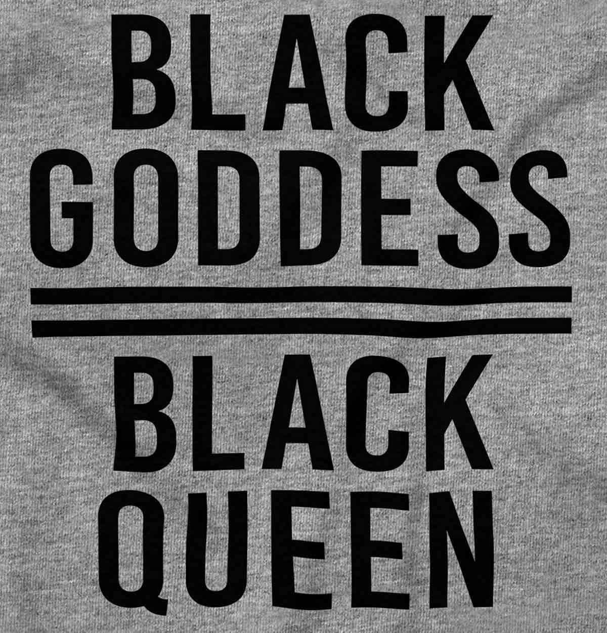 imageAfrican American Black Goddess Queen Womens Graphic T Shirt TeesSport Grey