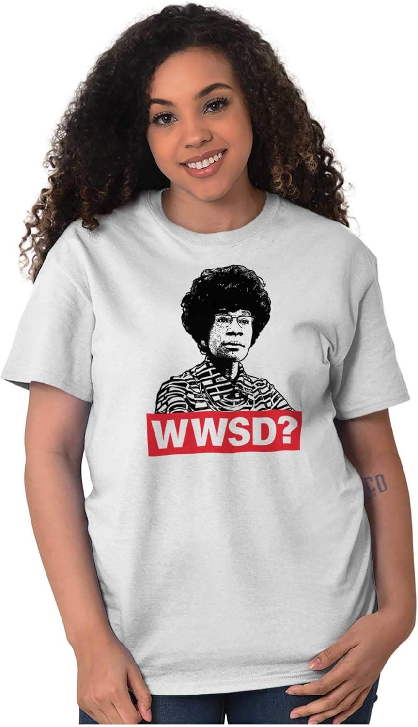 imageBlack Icon Shirley Chisholm Political Graphic T Shirt Men or WomenWhite