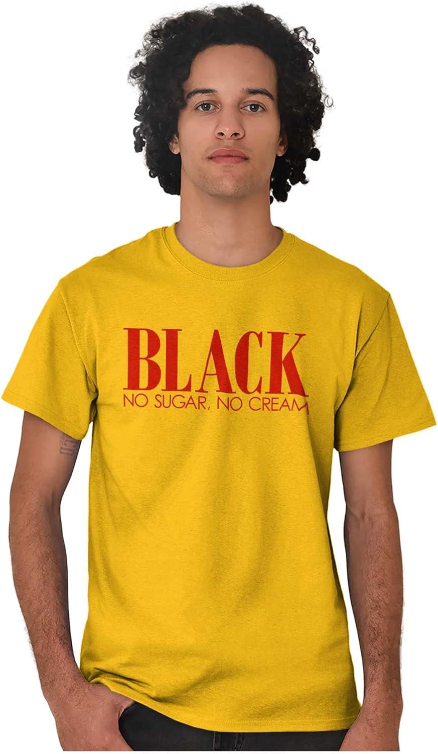 imageBlack Pride Melanin Skin Poppin Graphic T Shirt Men or WomenGold
