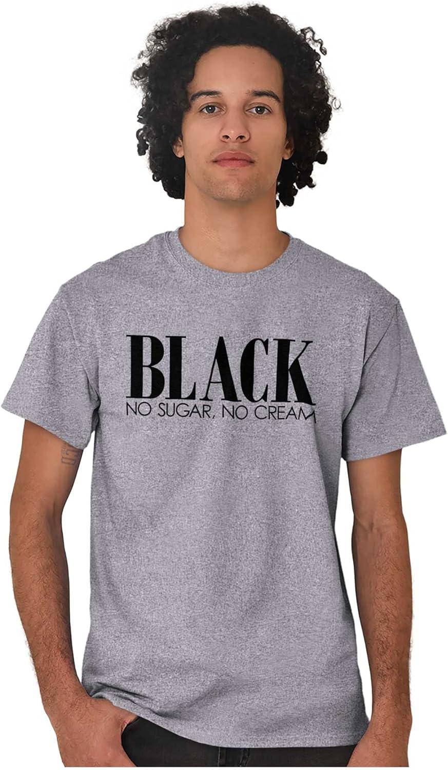 imageBlack Pride Melanin Skin Poppin Graphic T Shirt Men or WomenSport Grey