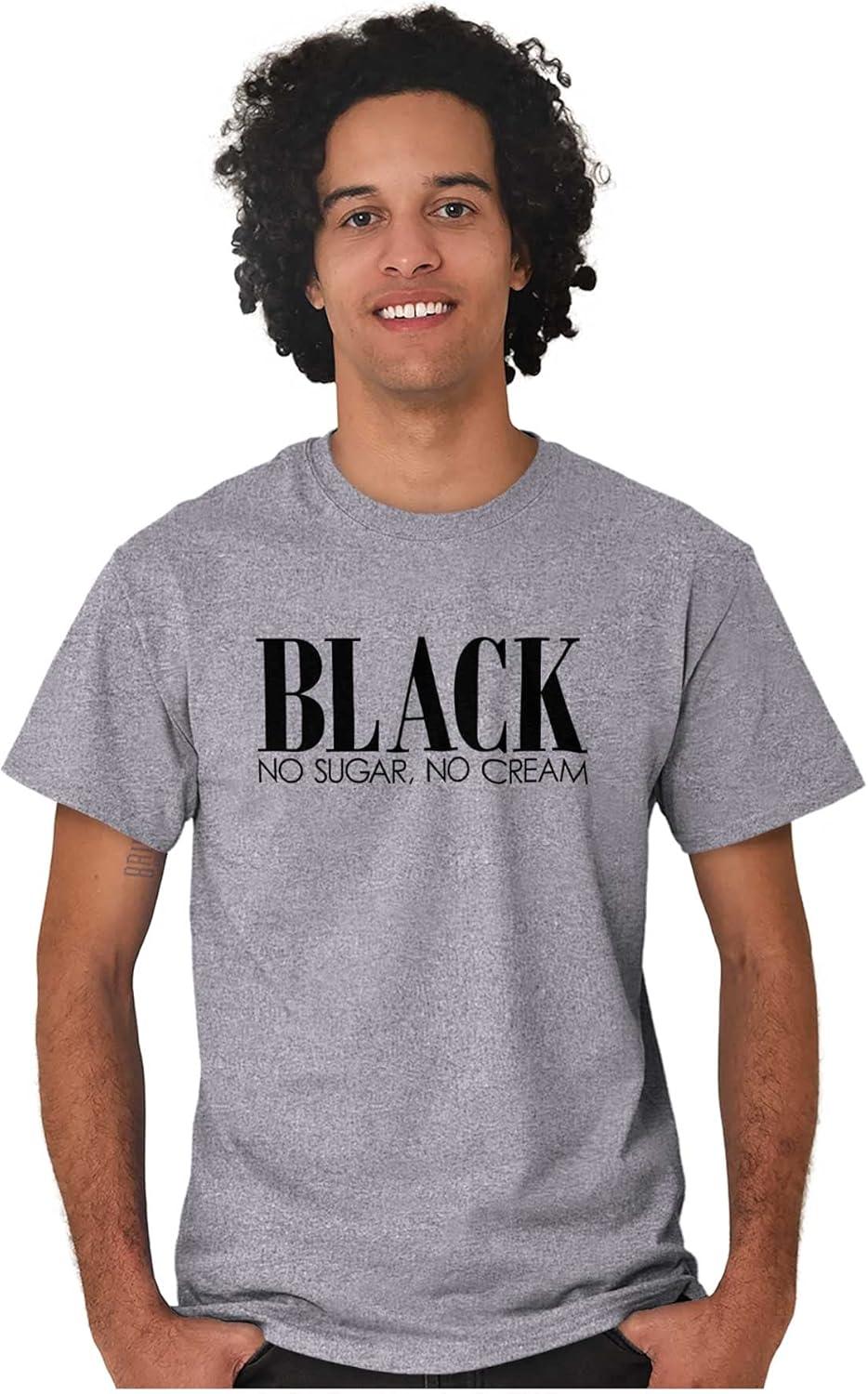 imageBlack Pride Melanin Skin Poppin Graphic T Shirt Men or WomenSport Grey