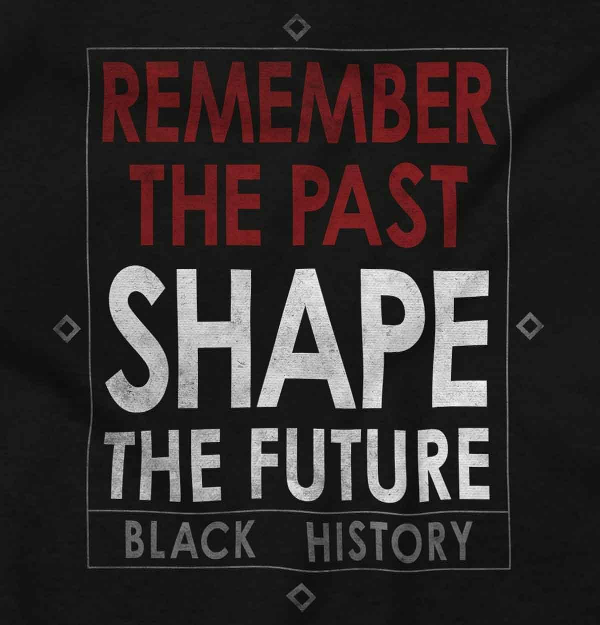 imageBrisco Brands Black History Inspirational Quote Zip Up Hoodie Mens Womens