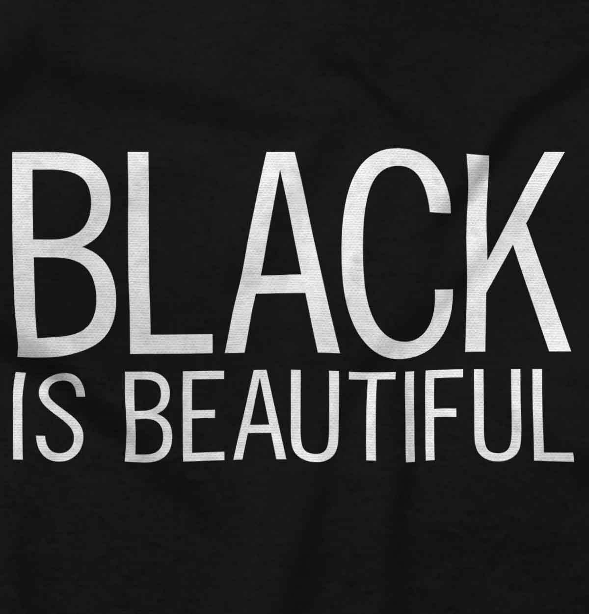 imageBrisco Brands Black is Beautiful Melanin Pride Womens Graphic T Shirt TeesBlack