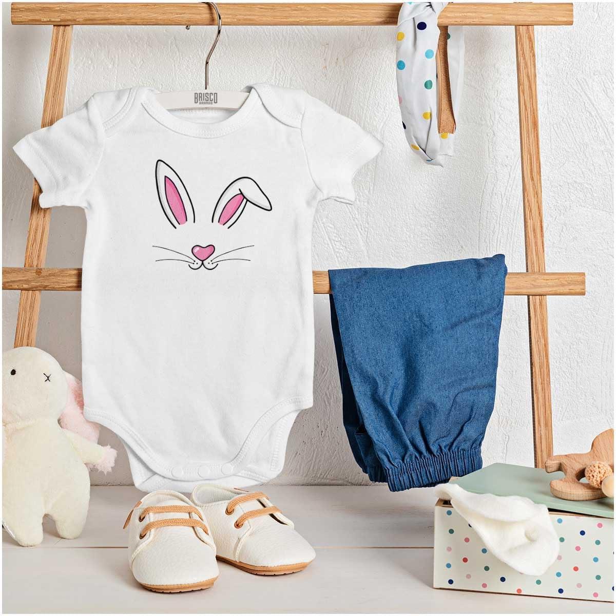 imageBrisco Brands Easter Bunny Halloween Costume Baby Bodysuit Jumper GirlsWhite