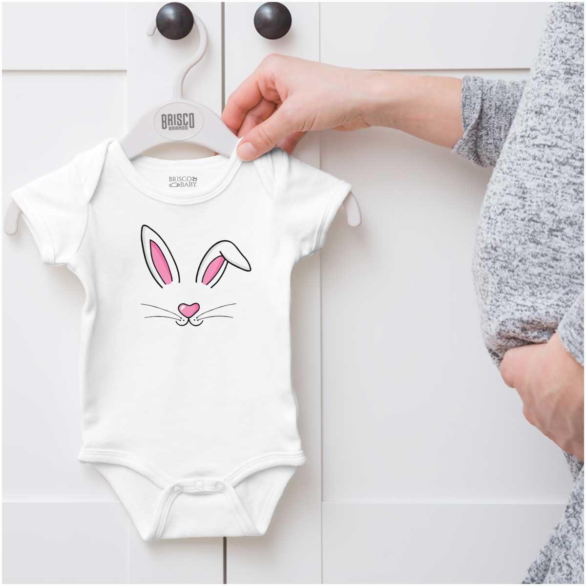 imageBrisco Brands Easter Bunny Halloween Costume Baby Bodysuit Jumper GirlsWhite