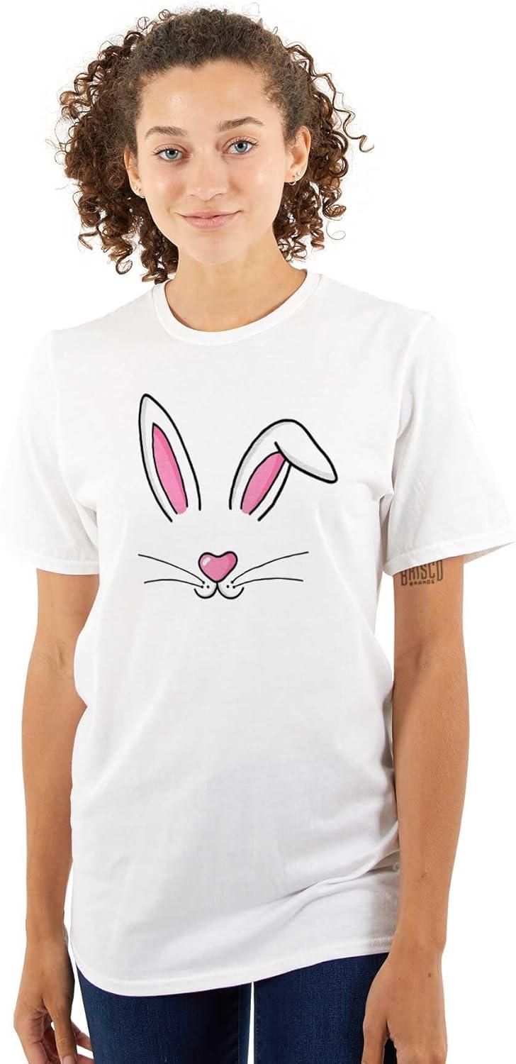 imageBrisco Brands Easter Bunny Halloween Costume Womens Graphic T Shirt TeesWhite