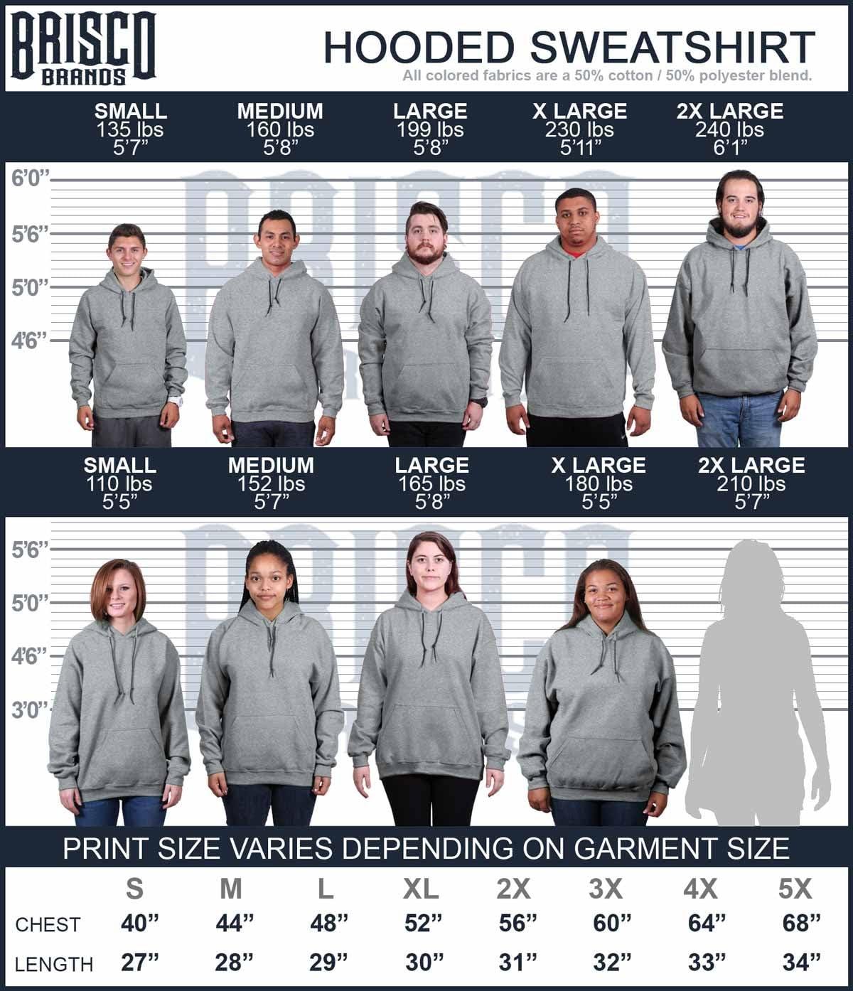 imageBrisco Brands Gay in the USA LGBTQ American Pride Hoodie Sweatshirt Women MenSport Grey
