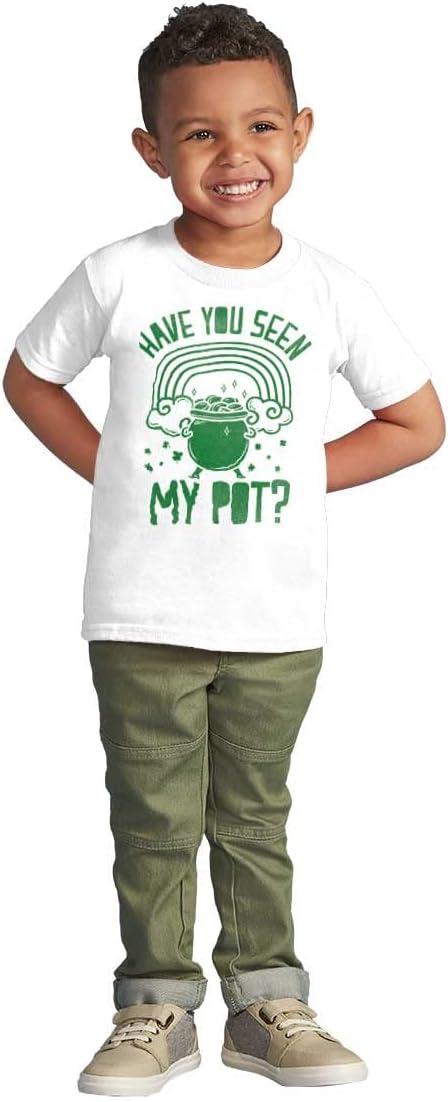 imageBrisco Brands Have You Seen My Pot Holiday Humor Toddler Boy Girl T ShirtWhite