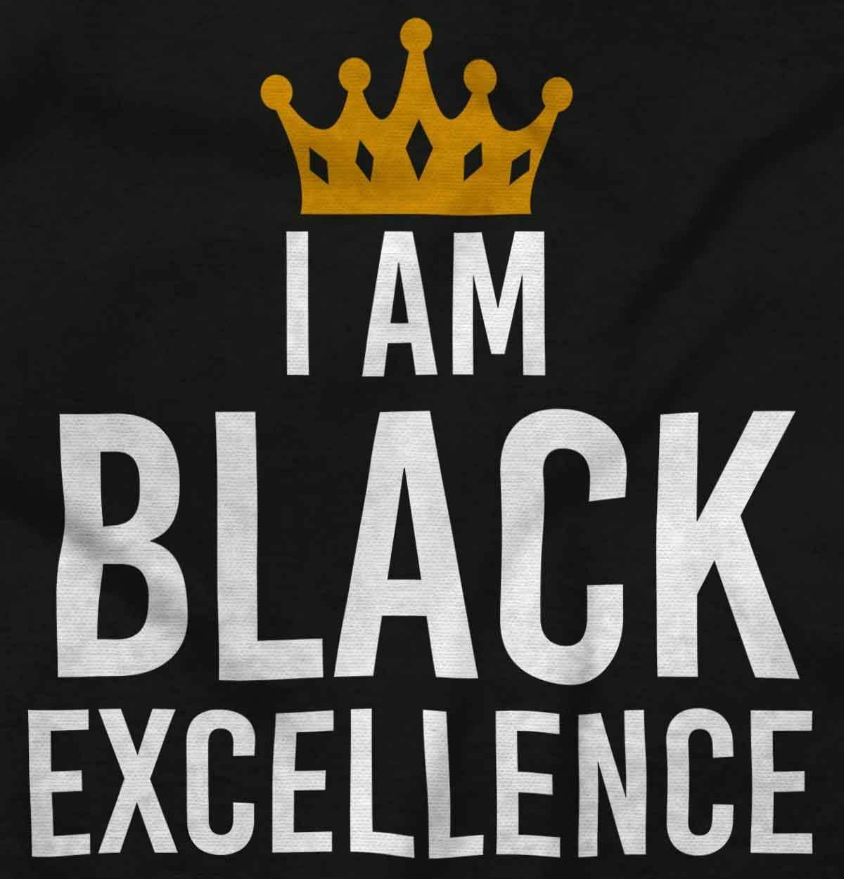 imageI am Black Excellence Royal Crown Graphic T Shirt Men or WomenBlack