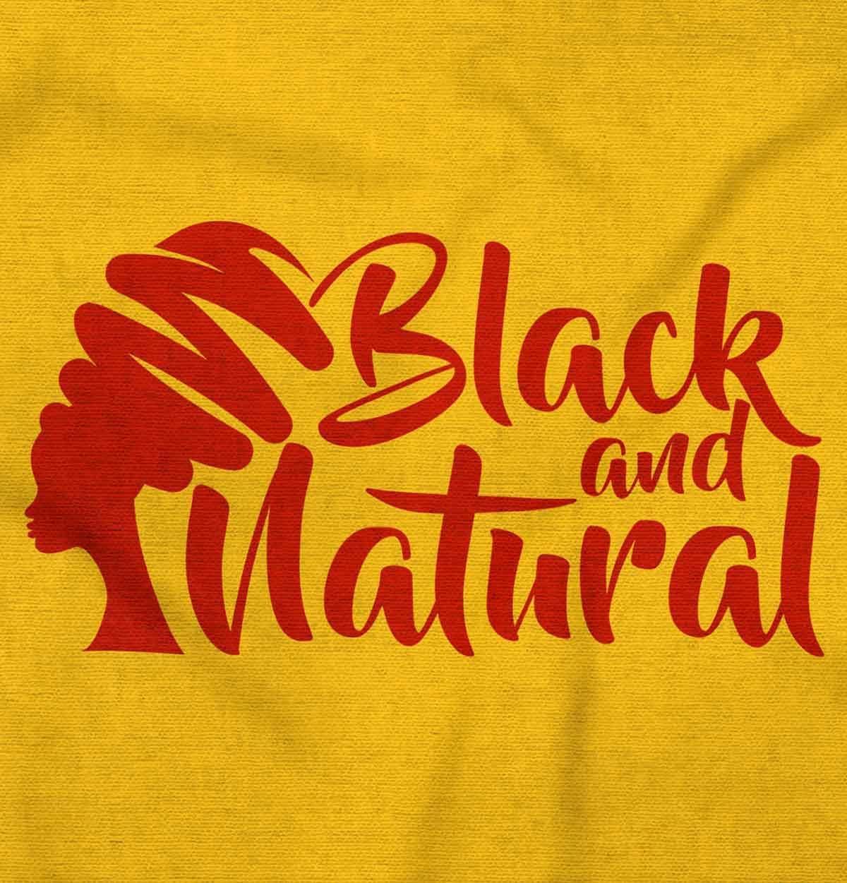 imageProud Black and Natural Melanin Queen Womens Graphic T Shirt TeesGold