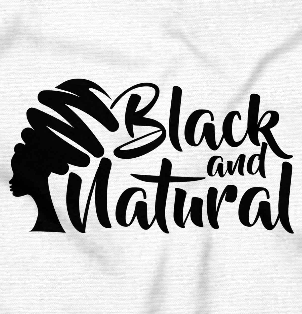 imageProud Black and Natural Melanin Queen Womens Graphic T Shirt TeesWhite