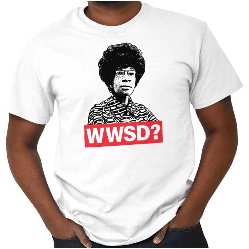 imageBlack Icon Shirley Chisholm Political Graphic T Shirt Men or WomenWhite