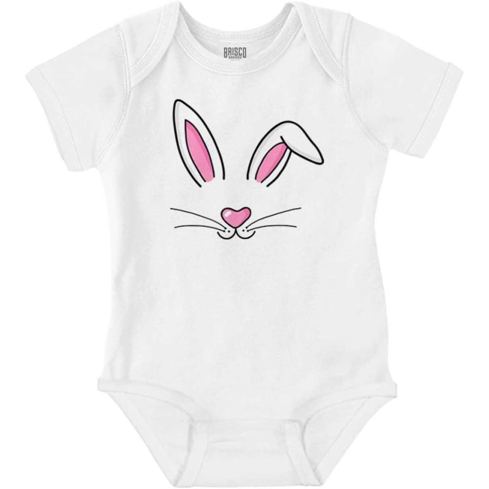 imageBrisco Brands Easter Bunny Halloween Costume Baby Bodysuit Jumper GirlsWhite