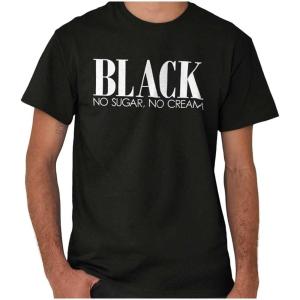 Black Pride Melanin Skin Poppin’ Graphic T Shirt Men or Women(Black)